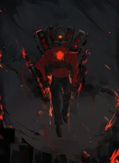 Sticker Арты скибиди туалет @MoiStikiBot - 11