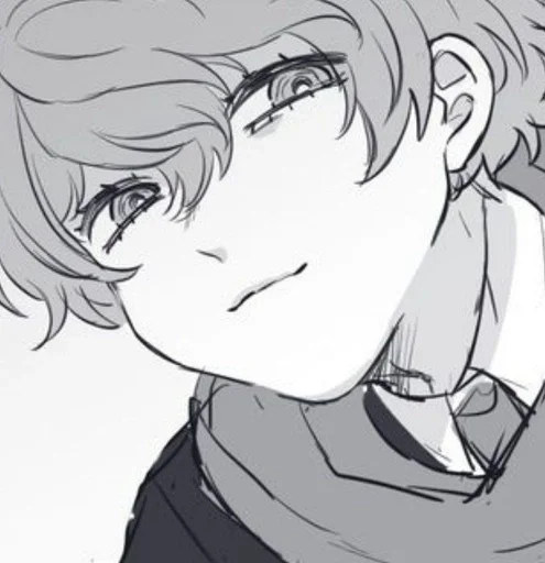 anime illustration sketch