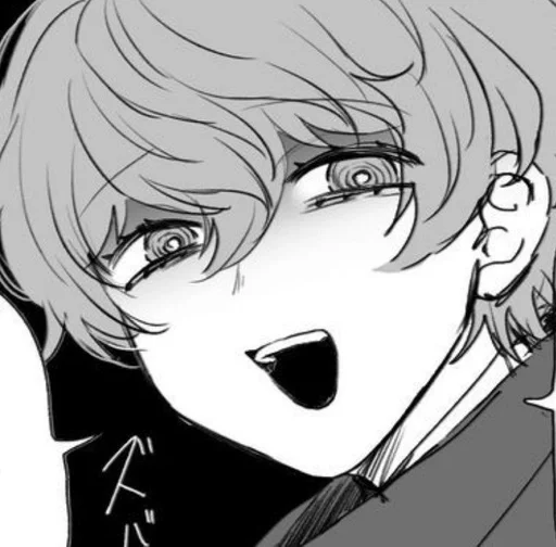 anime cartoon illustration