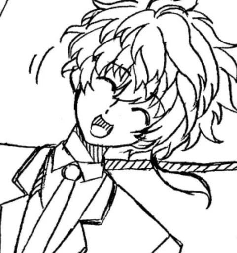 line art sketch coloring book