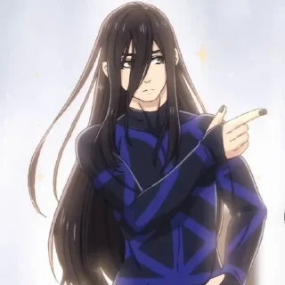 Sticker Aryu Jyubei • NiverSac - 4