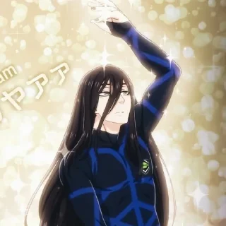 Sticker Aryu Jyubei • NiverSac - 10