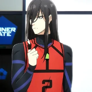 Sticker Aryu Jyubei • NiverSac - 3