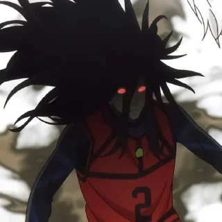 Sticker Aryu Jyubei • NiverSac - 8