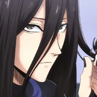 Sticker Aryu Jyubei • NiverSac - 9