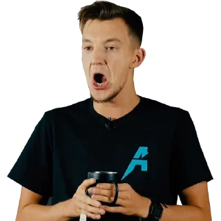 Sticker Асафьев Стас - 1