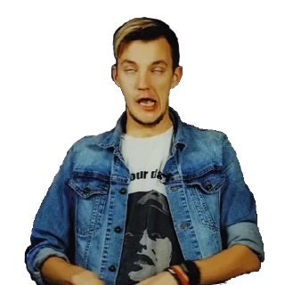 Sticker Асафьев Стас - 9