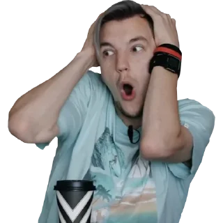 Sticker Асафьев Стас - 0