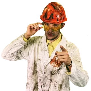 Sticker Асафьев Стас - 7