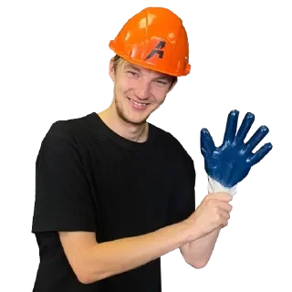 Sticker Асафьев Стас - 5