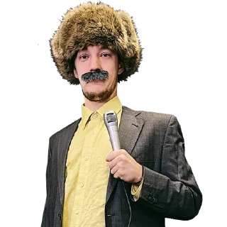 Sticker Асафьев Стас - 10