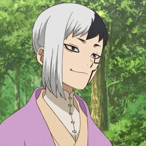 Стикер asagiri gen @bedadunia - 10