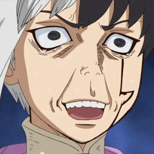 Стикер asagiri gen @bedadunia - 9