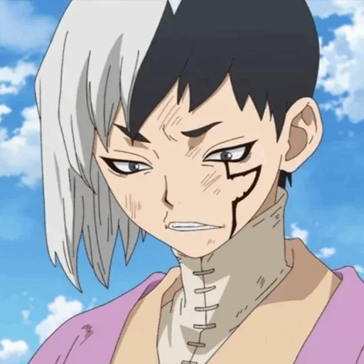 Стикер asagiri gen @bedadunia - 8