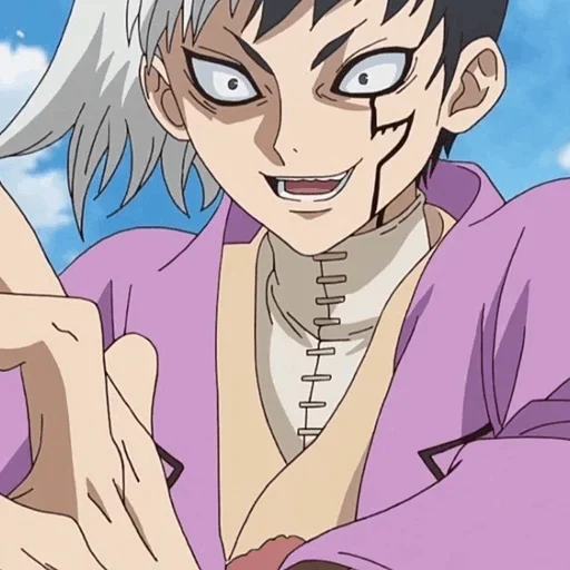 Стикер asagiri gen @bedadunia - 6