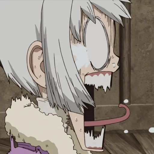 Стикер asagiri gen @bedadunia - 5