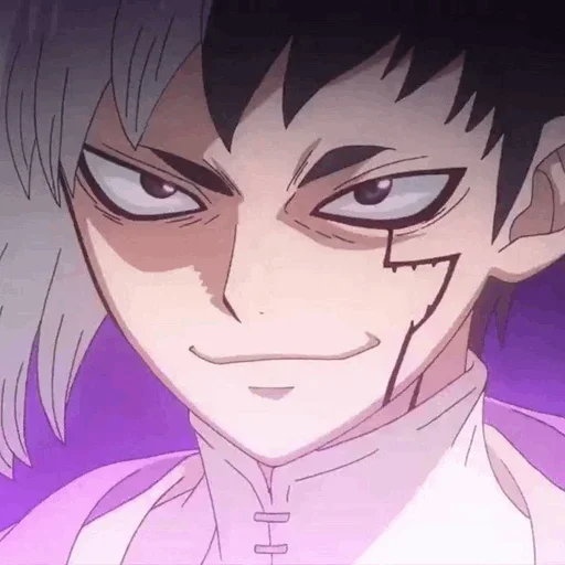 Стикер asagiri gen @bedadunia - 4