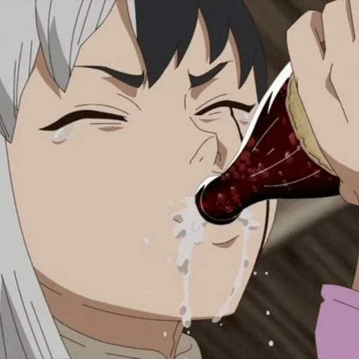 Стикер asagiri gen @bedadunia - 3