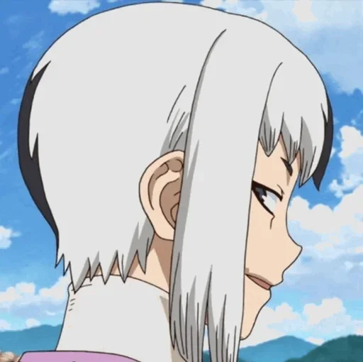 Стикер asagiri gen @bedadunia - 2