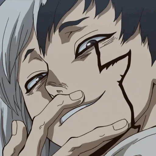 Стикер asagiri gen @bedadunia - 0