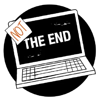 Sticker Служба спасения от выгорания - 1