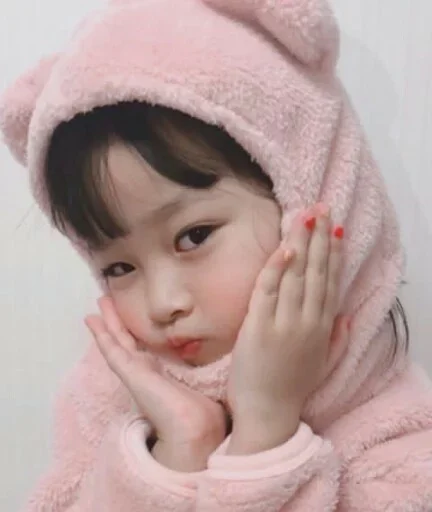 person baby human face