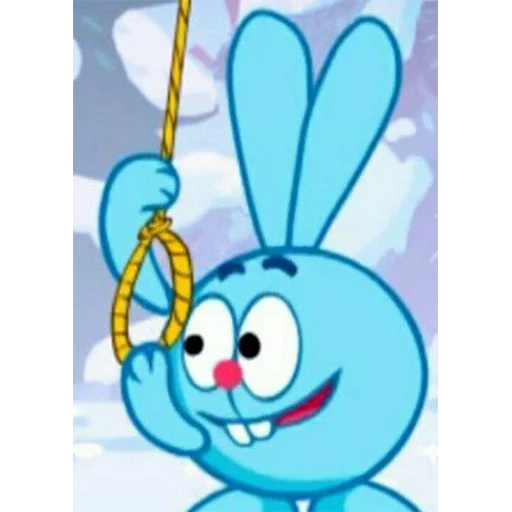 детское искусство клипарт кролик