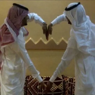 Стикер арабская ночь - 1