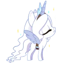 Sticker Ashley Arctic Fox - 0