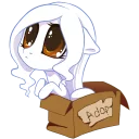 Sticker Ashley Arctic Fox - 11