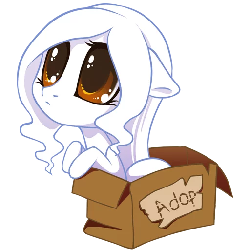 Sticker ashleyfox - 1