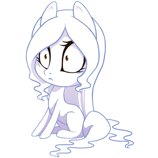 Sticker Ashley Arctic Fox - 2