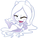 Sticker Ashley Arctic Fox - 7
