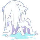 Sticker Ashley Arctic Fox - 4