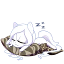 Sticker Ashley Arctic Fox - 10