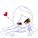 Sticker Ashley Arctic Fox - 1