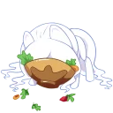 Sticker Ashley Arctic Fox - 5