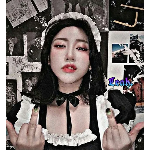 human face fashion accessory person