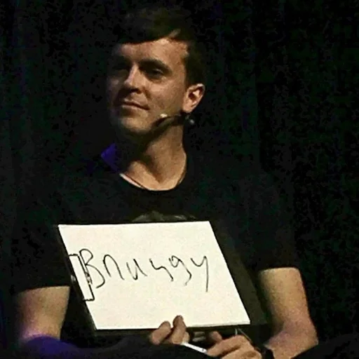 human face handwriting person