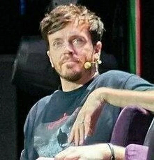 person human face clothing