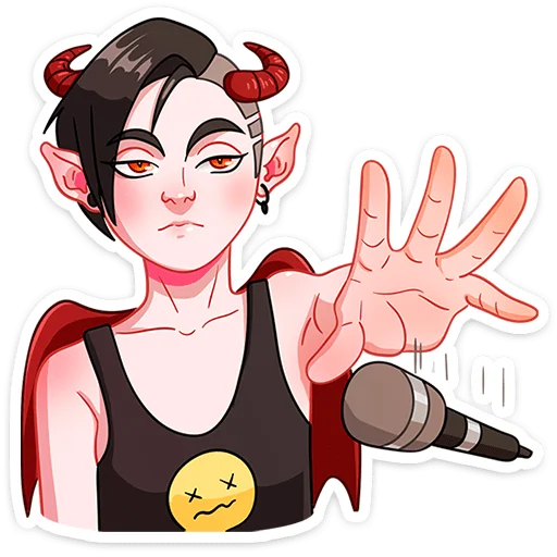 Sticker asmodea_demonia_vk - 1