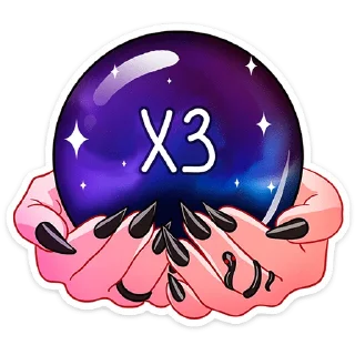 Sticker Асмодея и Деймония • @TgSticker - 9