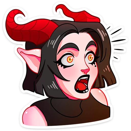 Стикер Асмодея (@TgSticker) - 4