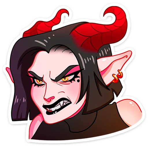 Sticker asmodeavk - 1