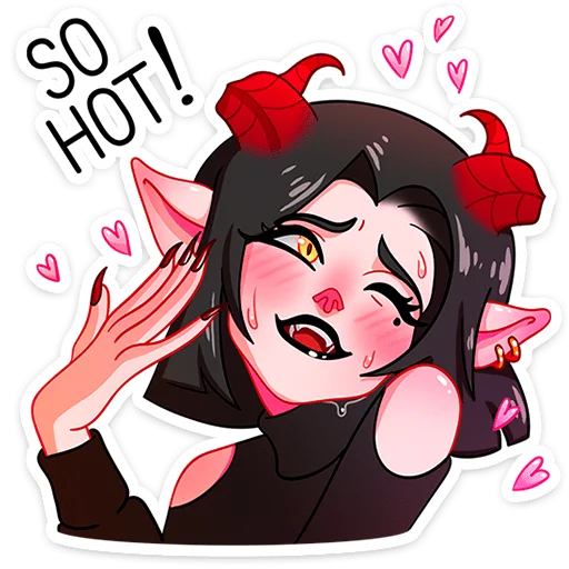 Sticker asmodeavk - 1