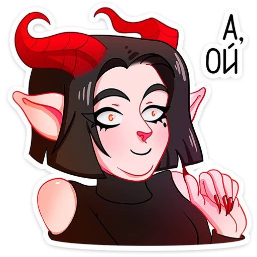 Sticker asmodeavk - 1