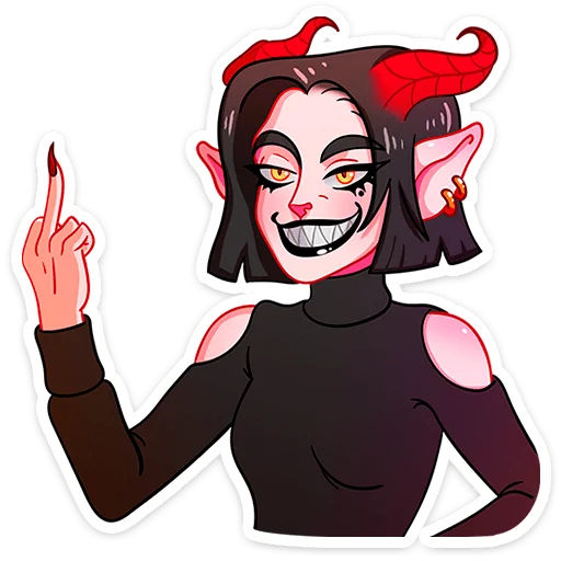 Стикер asmodeavk - 1