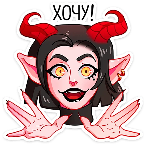 Стикер asmodeavk - 1