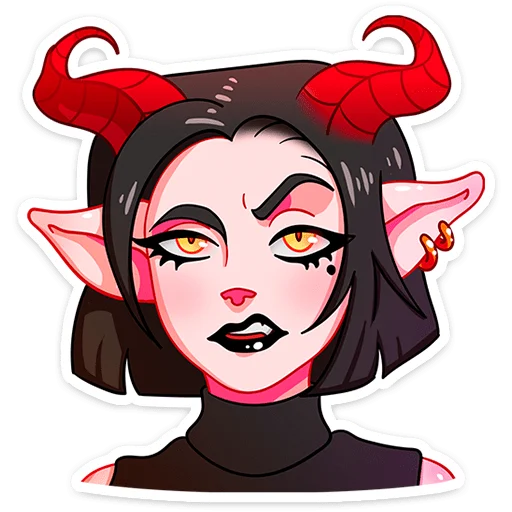 Sticker asmodeavk - 1