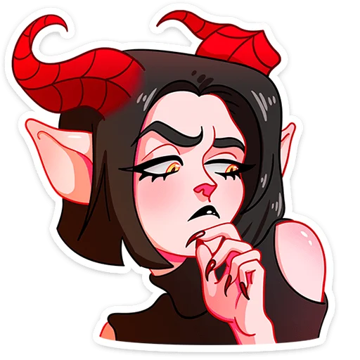 Sticker asmodeavk - 1